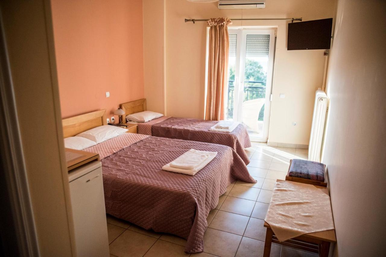 Zoumboulis Rooms Mytilíni 外观 照片