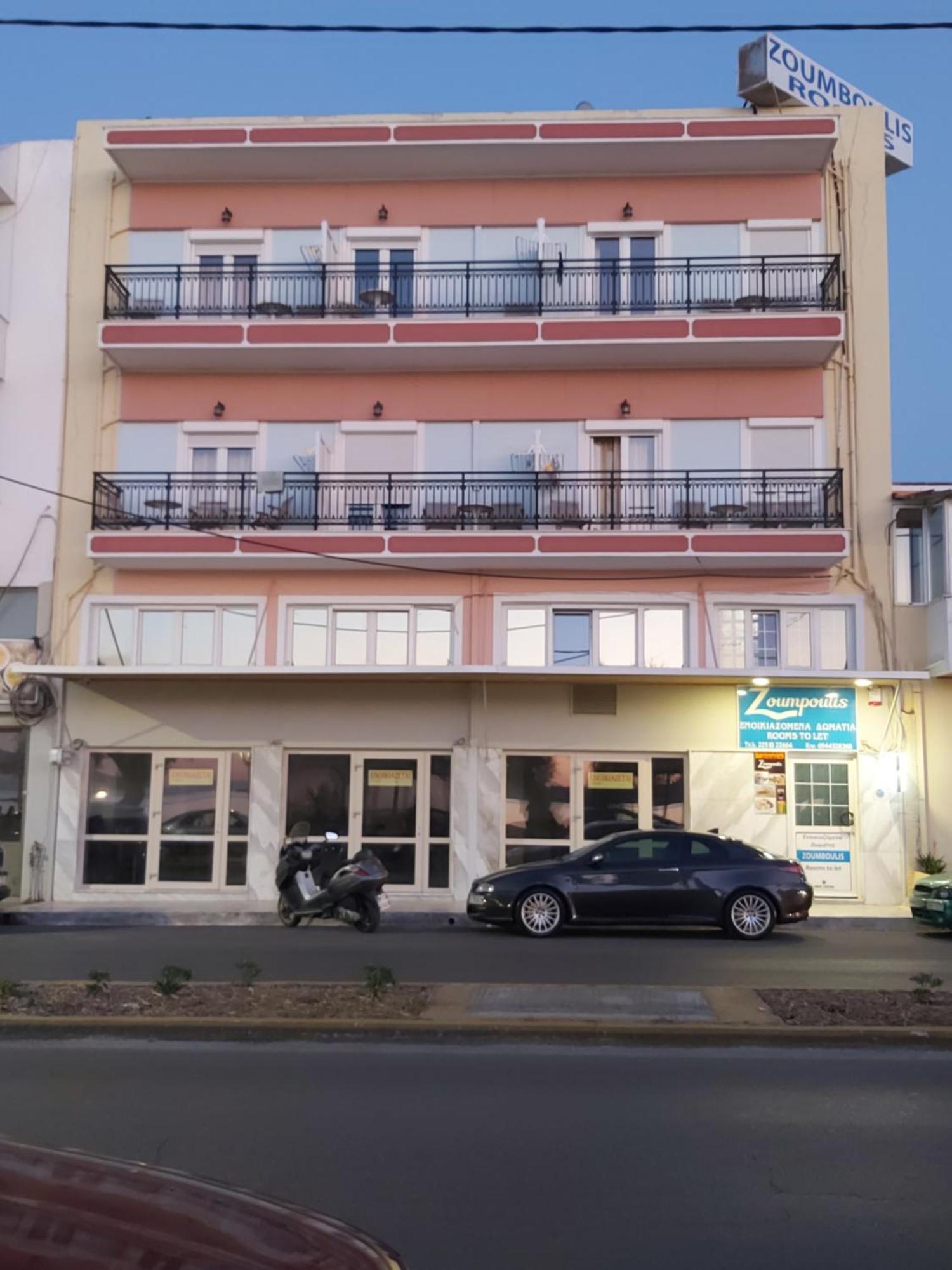 Zoumboulis Rooms Mytilíni 外观 照片