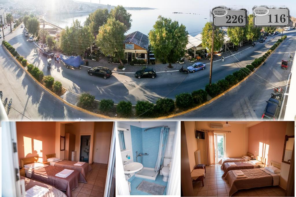 Zoumboulis Rooms Mytilíni 外观 照片