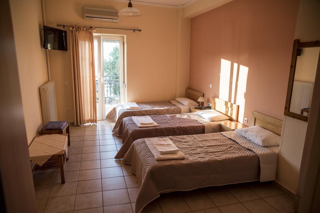 Zoumboulis Rooms Mytilíni 外观 照片