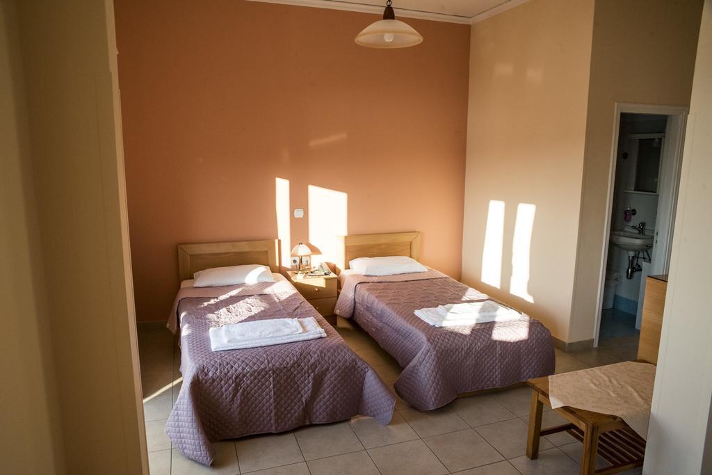 Zoumboulis Rooms Mytilíni 外观 照片
